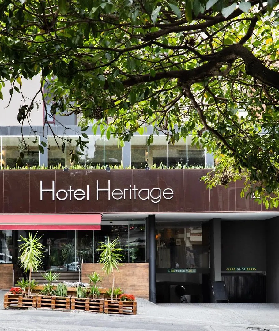 ****  Hotel Heritage Sao Paulo Brazil