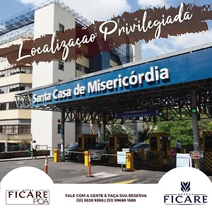 Ficare Poa - 3min Do Complexo Hospitalar Santa Casa Hotel