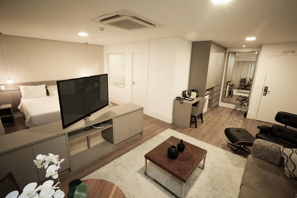 ****  Hotel Heritage 圣保罗 巴西